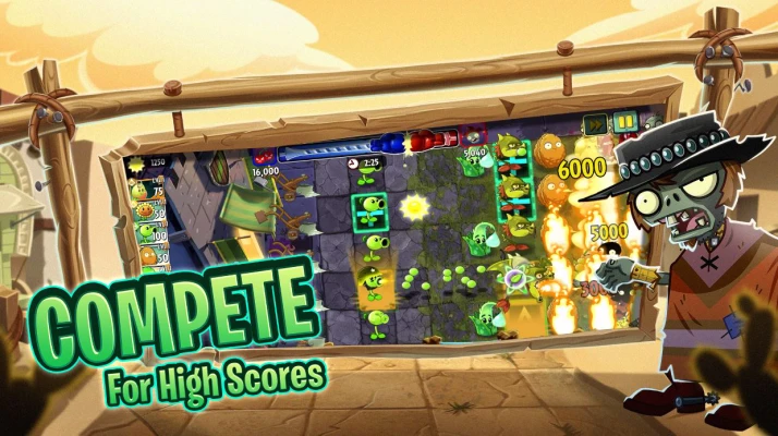 Plants vs Zombies 2 MOD APK