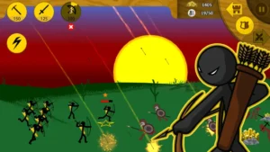 Stick War Legacy MOD APK v2023.5.701 (999 Army, Menu ,Unlimited All) 1