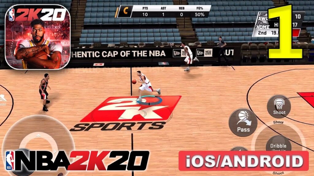 NBA 2K20 APK