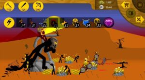 Stick War Legacy MOD APK v2023.5.701 (999 Army, Menu ,Unlimited All) 3