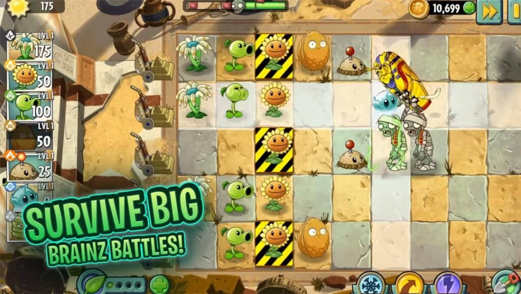 Plants vs Zombies 2 MOD APK