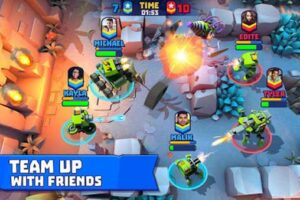 Tanks A Lot MOD APK v7.100 (Menu, Unlimited Money, Unlimited Ammo) 2