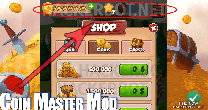 Coin Master Mod APK unlimited money